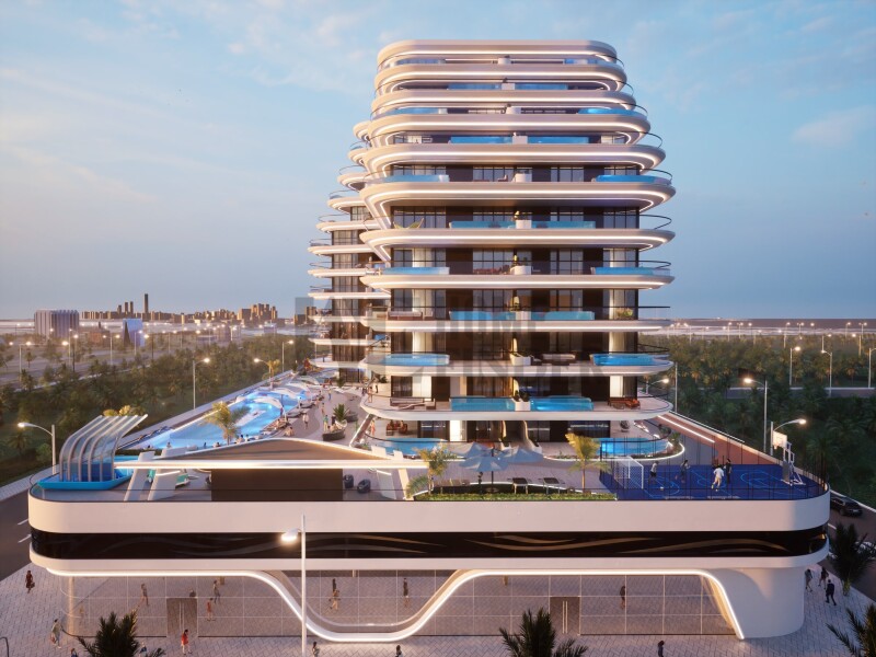 2 Bedroom Apartments at&nbsp;Samana Portofino, Dubai Production City